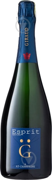Шампанське брют біле Еспрі Натюр Henri Giraud 0,75 л - фото 1