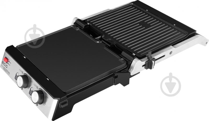 Вафельница-гриль ECG KG 2033 Duo Grill & Waffle - фото 8