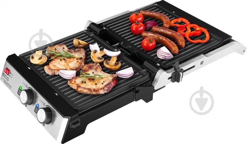 Вафельница-гриль ECG KG 2033 Duo Grill & Waffle - фото 9