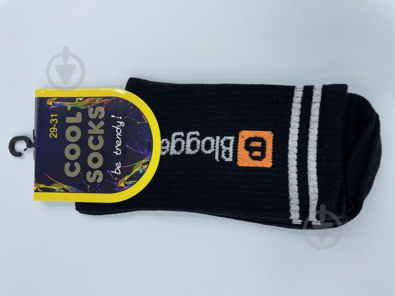 Шкарпетки чоловічі Cool Socks 2342 р.23-25 чорний - фото 2