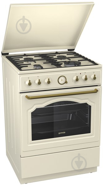 Плита комбінована Gorenje K62CLI - фото 2