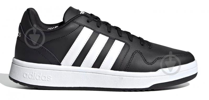 Кросівки чоловічі Adidas POSTMOVE H00460 р.44 чорні - фото 1