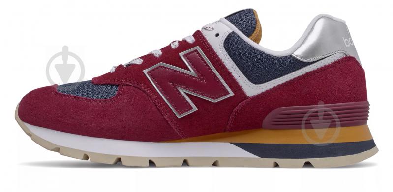 Кроссовки мужские зимние New Balance ML574DHR р.41,5 бордовые - фото 2