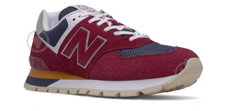 Кроссовки мужские зимние New Balance ML574DHR р.41,5 бордовые - фото 4