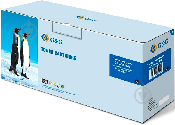 Картридж G&G FS-1035MFP чорний - фото 1 Картридж G&G FS-1035MFP чорний - фото 1