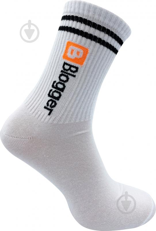 Шкарпетки чоловічі Cool Socks 2341 р.25-27 білий - фото 1