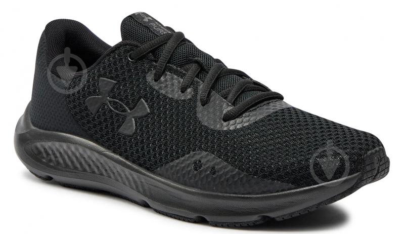 Кроссовки мужские Under Armour CHARGED PURSUIT 3 3024878-002 р.43 черные - фото 2