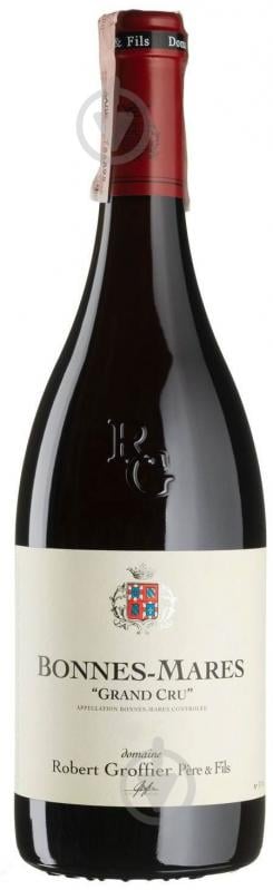 Вино сухое красное Бонне Маре Гран Крю 2020 0,75 л - фото 1