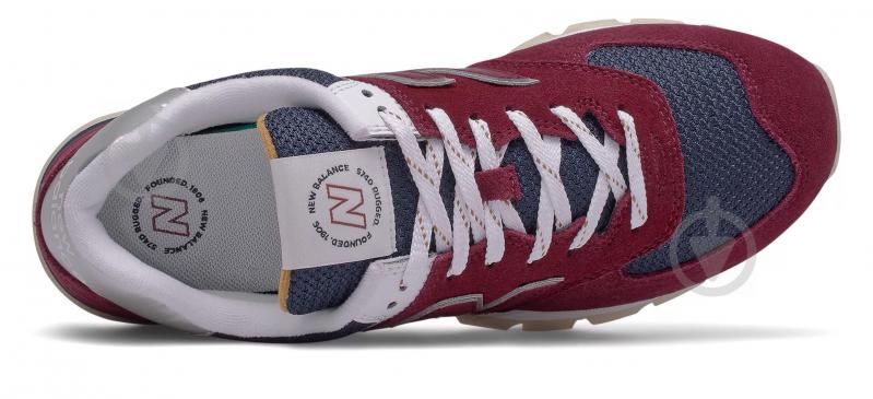 Кроссовки мужские зимние New Balance ML574DHR р.42 бордовые - фото 3