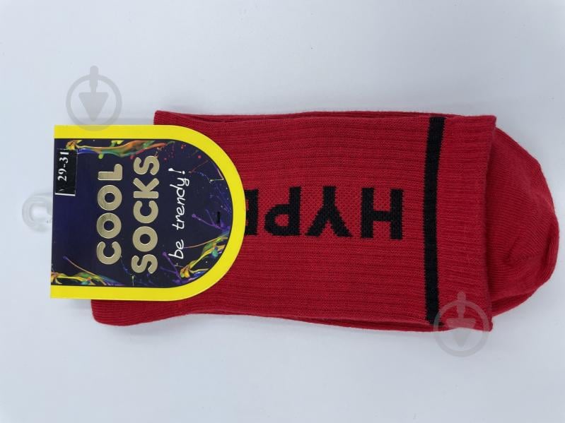 Шкарпетки чоловічі Cool Socks 11134 р.23-25 червоний - фото 2