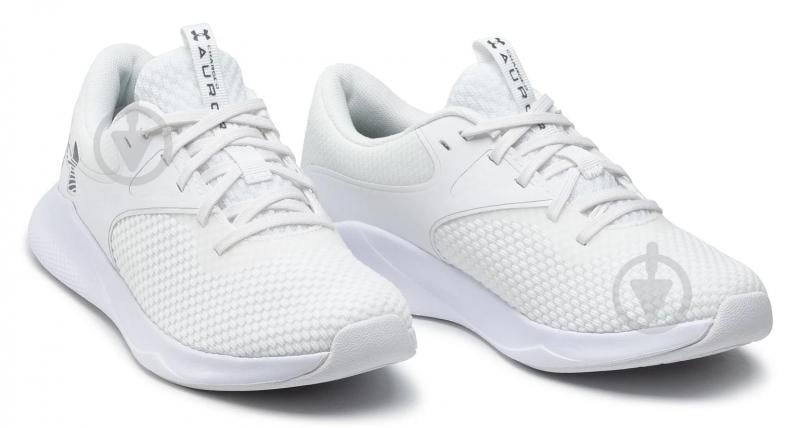 Кросівки жіночі Under Armour UA W Charged Aurora 3025060-100 р.40,5 білі - фото 3