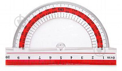 Транспортир 72007-NV 10 см Navigator - фото 1 Транспортир 72007-NV 10 см Navigator - фото 1