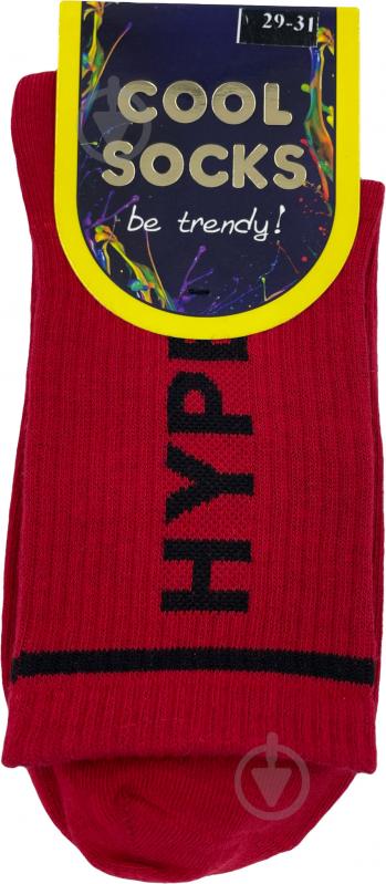 Носки мужские Cool Socks 11134 р.25-27 красный - фото 1