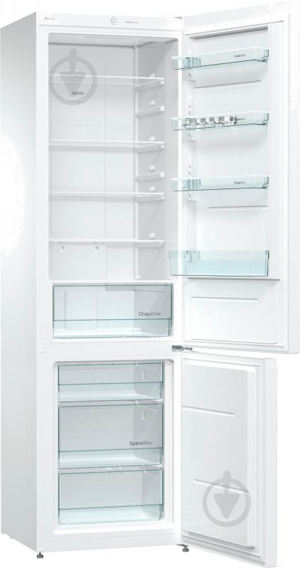 Холодильник Gorenje NRK621PW4 - фото 4