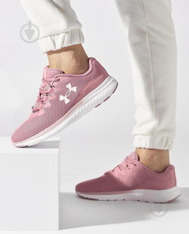 Кросівки жіночі Under Armour UA W CHARGED IMPULSE 3 3025427-602 р.38,5 рожеві - фото 6