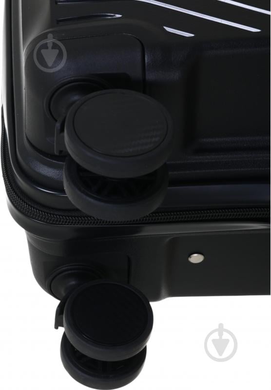 Чемодан Compass PP-849 S черный - фото 7