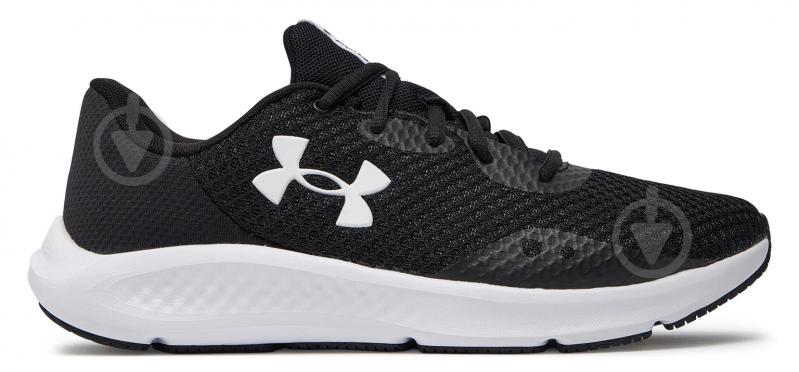 Кроссовки мужские Under Armour CHARGED PURSUIT 3 3024878-001 р.45 черные - фото 1