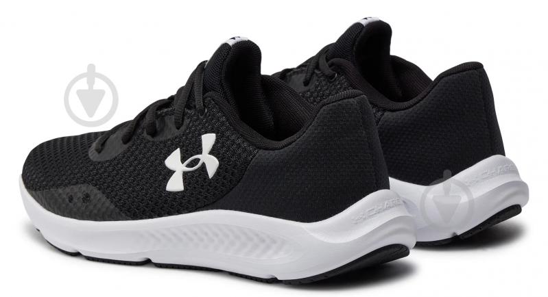 Кроссовки мужские Under Armour CHARGED PURSUIT 3 3024878-001 р.45 черные - фото 3