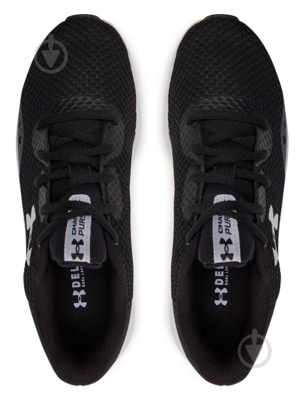 Кроссовки мужские Under Armour CHARGED PURSUIT 3 3024878-001 р.45 черные - фото 4