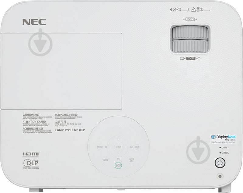 Проектор NEC (60003980) - фото 4