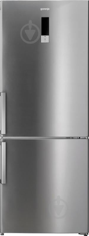 Холодильник Gorenje NRK7191TX - фото 1