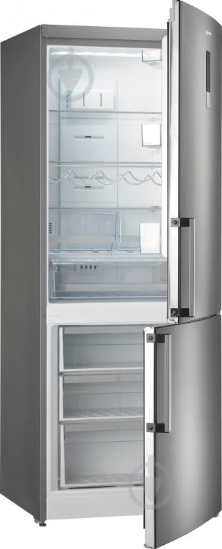 Холодильник Gorenje NRK7191TX - фото 3