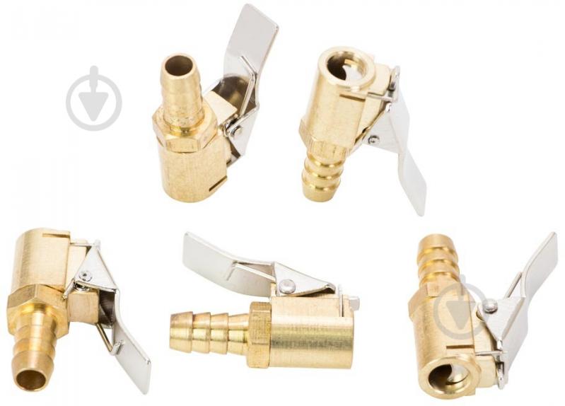 Наконечник Sigma (6833071) до пістолета для підкачування 8 мм латунь - фото 2 Наконечник Sigma (6833071) до пістолета для підкачування 8 мм латунь - фото 2