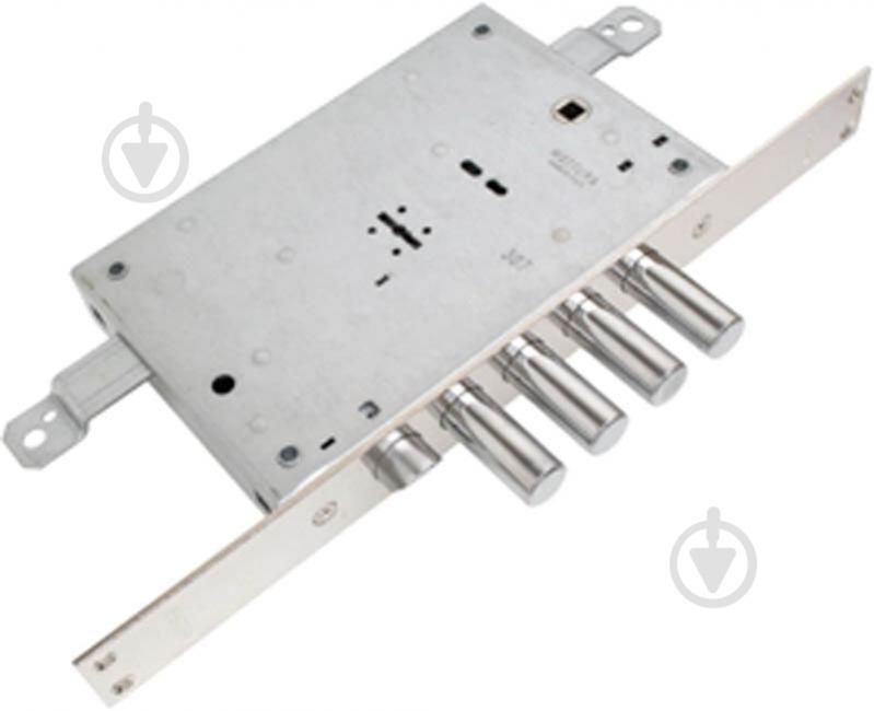 Дверний замок вхідний Mottura Mottura Art. 52771DM2855 (TSBM) матовий нікель - фото 1 Дверний замок вхідний Mottura Mottura Art. 52771DM2855 (TSBM) матовий нікель - фото 1