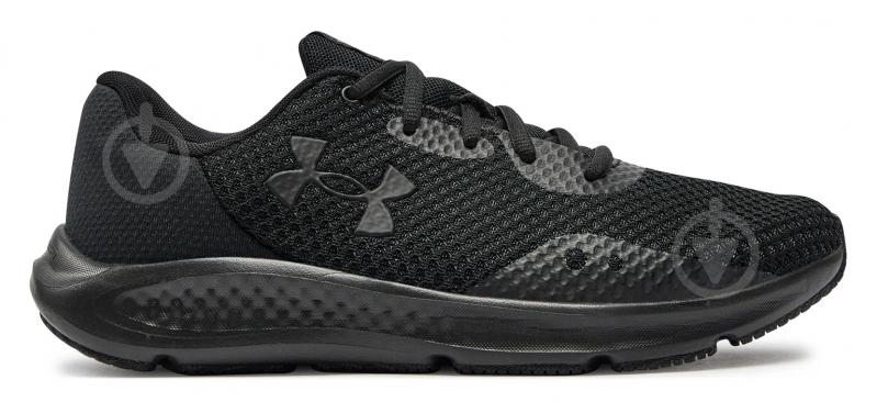 Кроссовки мужские Under Armour CHARGED PURSUIT 3 3024878-002 р.47,5 черные - фото 1