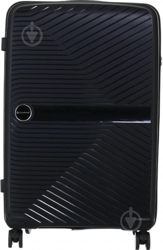 Чемодан Compass PP-849 L черный - фото 1