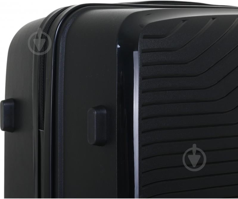 Чемодан Compass PP-849 L черный - фото 9