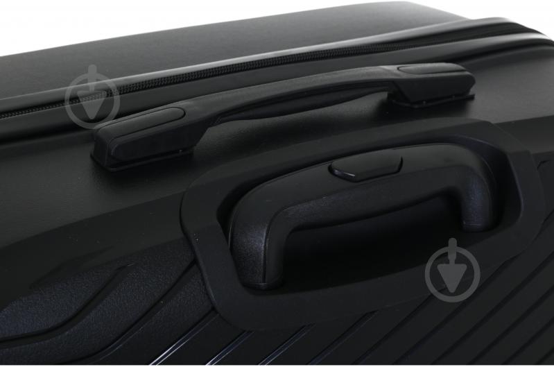 Чемодан Compass PP-849 L черный - фото 7
