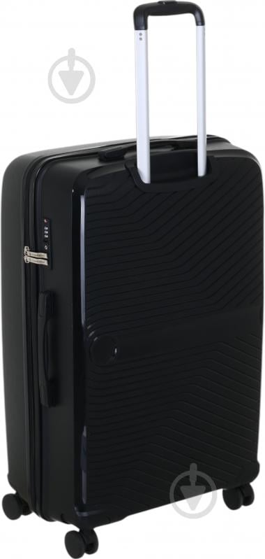 Чемодан Compass PP-849 L черный - фото 5