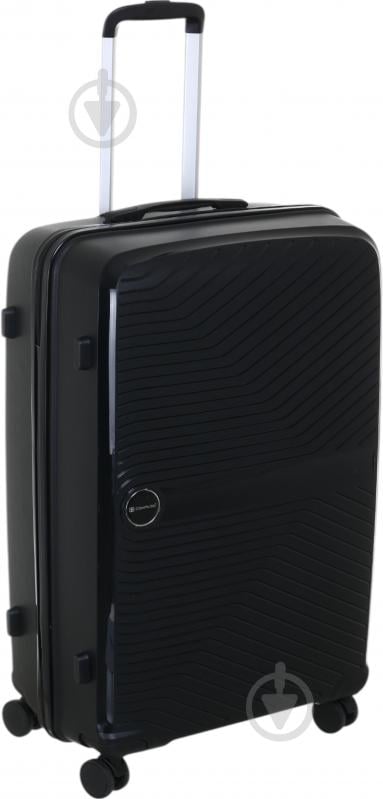 Чемодан Compass PP-849 L черный - фото 3
