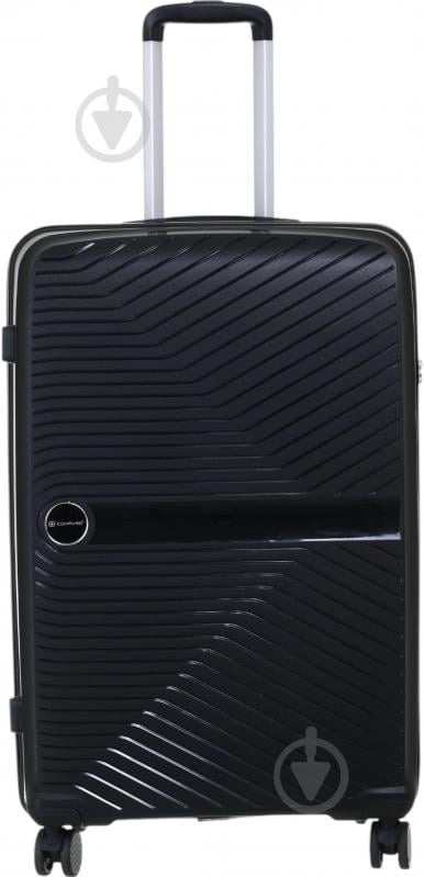 Чемодан Compass PP-849 L черный - фото 2