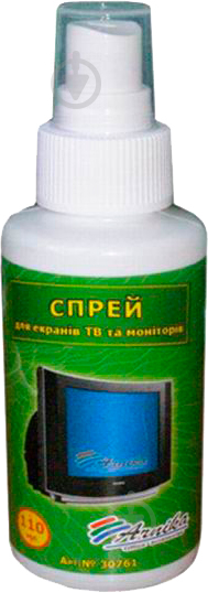 Спрей для екранів ТВ та моніторів 110мл. дубль 51554015 Economix - фото 1