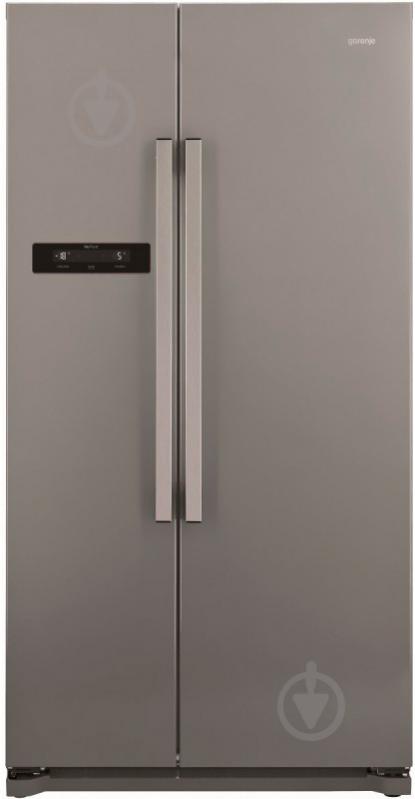 Холодильник Gorenje NRS9181BX - фото 1