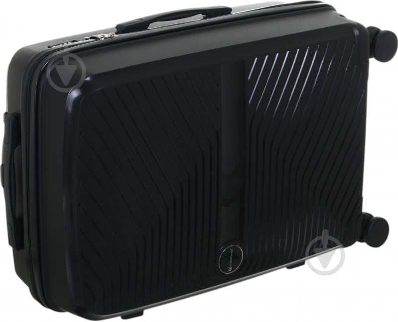 Чемодан Compass PP-849 M черный - фото 6