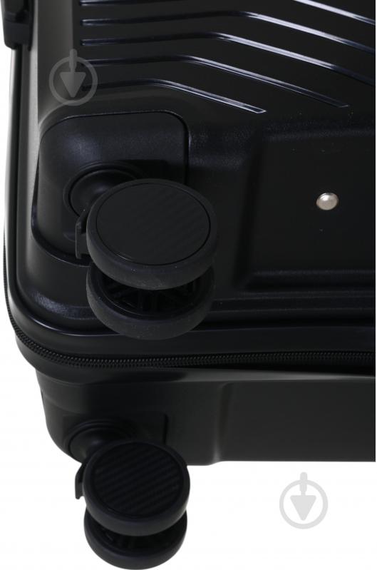 Чемодан Compass PP-849 M черный - фото 12