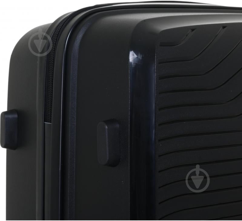 Чемодан Compass PP-849 M черный - фото 7