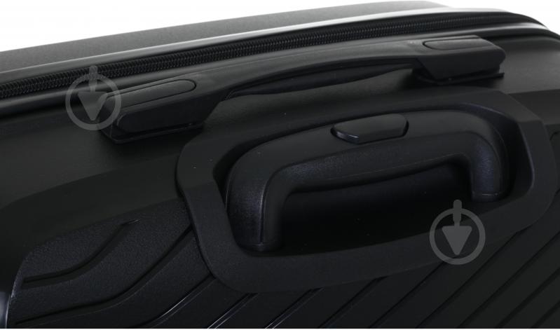 Чемодан Compass PP-849 M черный - фото 9