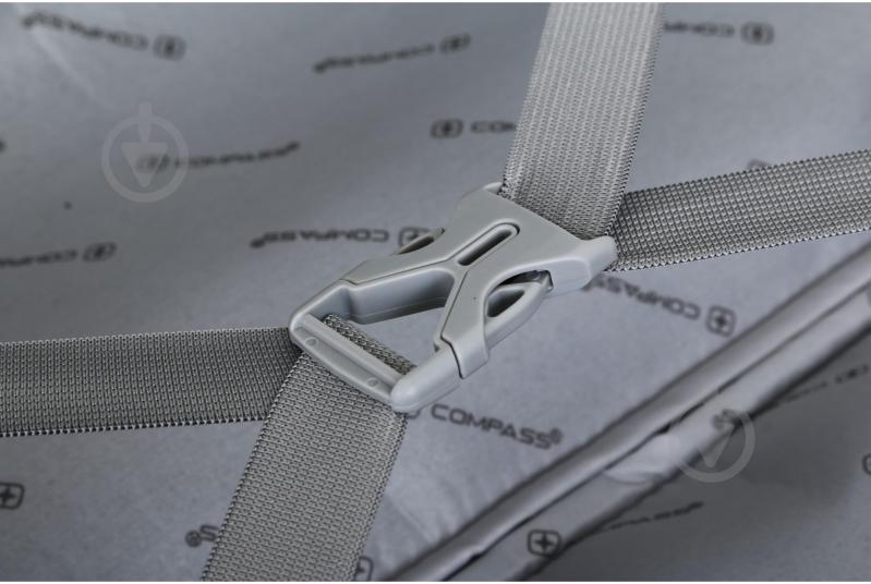 Чемодан Compass PP-849 M черный - фото 10