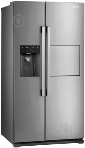 Холодильник Gorenje NRS9181CXB - фото 1