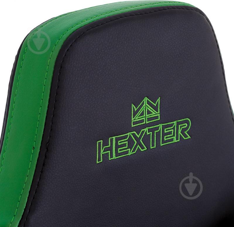 Крісло Hexter Pro R4D Tilt MB70 Eco/01 чорно-зелений - фото 11