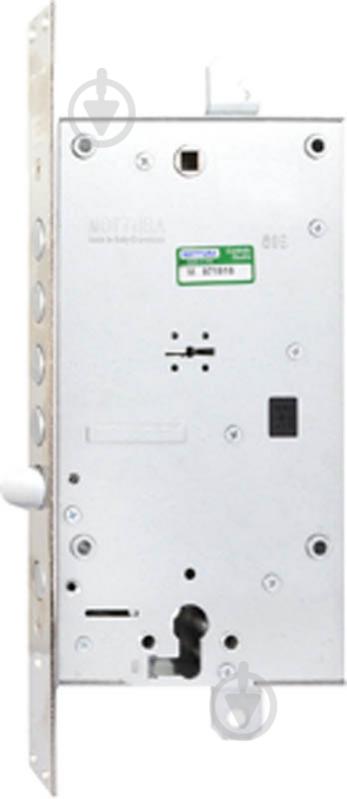 Дверний замок вхідний Mottura Art. 54797TBSR55 матовий нікель - фото 1 Дверний замок вхідний Mottura Art. 54797TBSR55 матовий нікель - фото 1