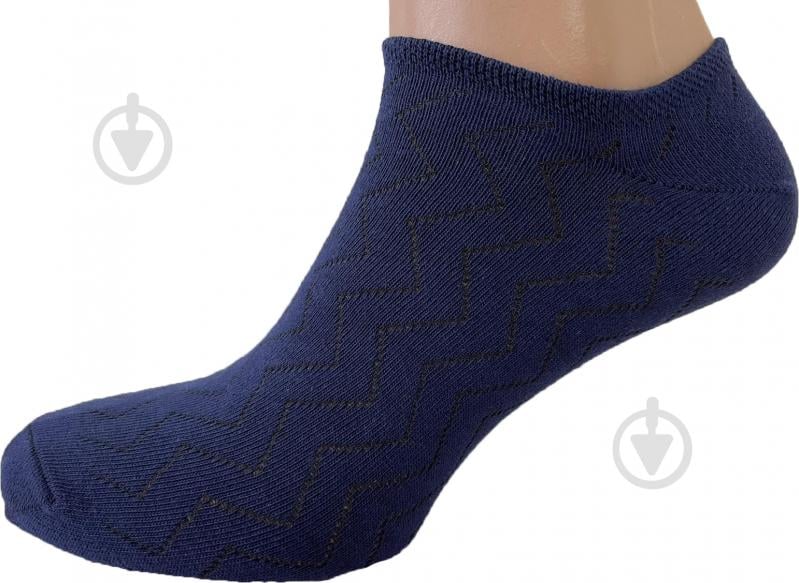 Шкарпетки чоловічі Cool Socks 17752 р.27-29 темно-синій - фото 1