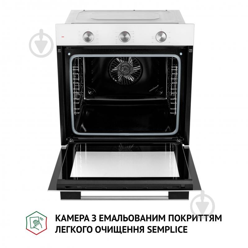 Духова шафа Perfelli DIAMOND 6M8L BIANCO електрична вбудовувана - фото 10