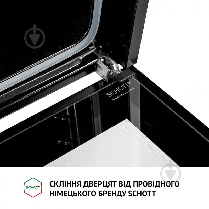 Духова шафа Perfelli DIAMOND 6M8L BIANCO електрична вбудовувана - фото 5