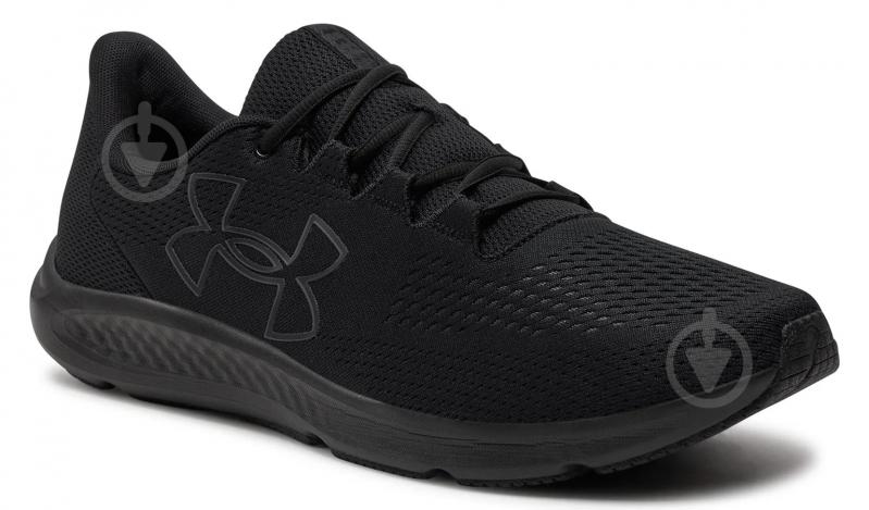 Кросівки чоловічі Under Armour UA CHARGED PURSUIT 3 BL 3026518-002 р.47,5 чорні - фото 2