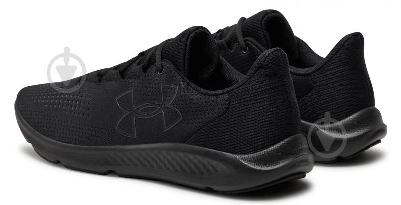 Кросівки чоловічі Under Armour UA CHARGED PURSUIT 3 BL 3026518-002 р.47,5 чорні - фото 3